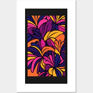 Flower Petals Inspired Art Posters and Art